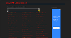 Desktop Screenshot of m-linkspot.com